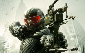 Crysis 3 Hunter screenshot