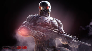 Crysis 3 Nanosuit screenshot