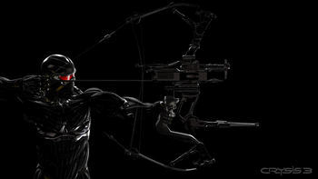 Crysis 3 Prophet and Predator Bow screenshot