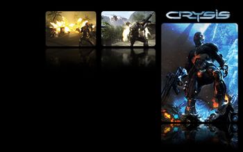 Crysis Game Widescreen screenshot