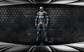 Crysis Nanosuit screenshot