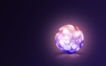 Crystal Lightning Ball 5K screenshot