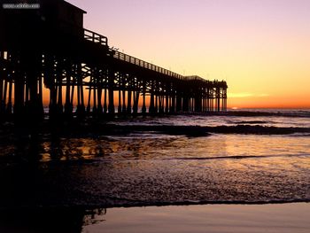 Crystal Pier, San Diego, California screenshot