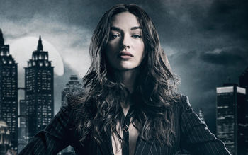 Crystal Reed as Sofia Falcone Gotham Season 4 screenshot