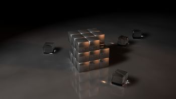Cubes screenshot