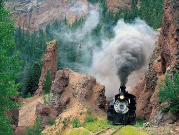 Cumbres Toltec Scenic Railroad Colorado screenshot
