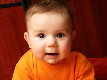 Cute Baby Close Up screenshot