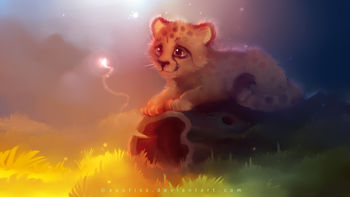 Cute Cheetah screenshot