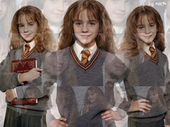 Cute Hermione Granger screenshot