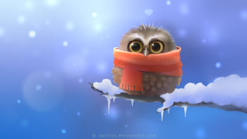 Cute Owl screenshot