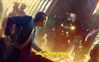 Cyberpunk 2077 Game screenshot