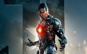 Cyborg in Justice League screenshot
