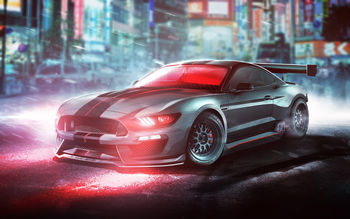 Cyclops Ford Shelby Mustang GT350R X Men screenshot
