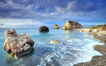 Cyprus Rock Sea Shores screenshot