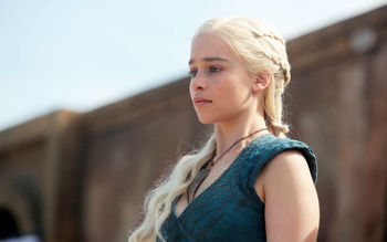 Daenerys Emilia Clarke screenshot