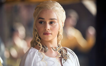 Daenerys Stormborn Game of Thrones screenshot