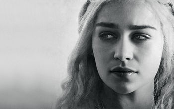 Daenerys Targaryen Emilia Clarke screenshot