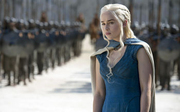 Daenerys Targaryen Game of Thrones screenshot