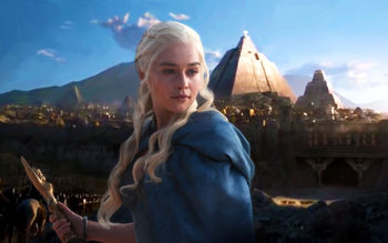 Daenerys Targaryen Season 5 screenshot