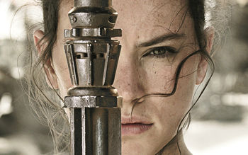 Daisy Ridley Rey screenshot