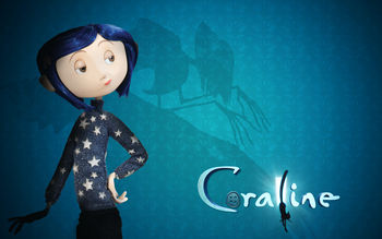 Dakota Fanning in Coraline screenshot