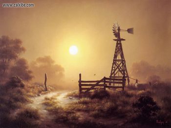 Dalhart Windberg Morning Mist screenshot