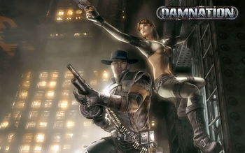 Damnation Game screenshot
