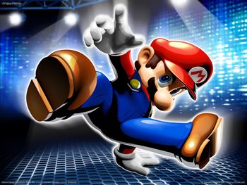 Dance Dance Revolution Mario Mix screenshot