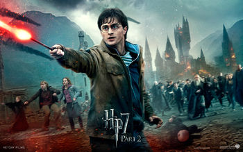 Daniel Radcliffe  in Deathly Hallows Part 2 screenshot