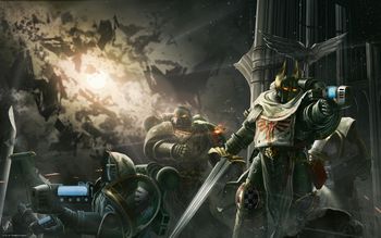 Dark Angels  Warhammer 40k 4K screenshot