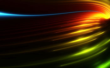 Dark Colorful Abstract Wide Screen screenshot