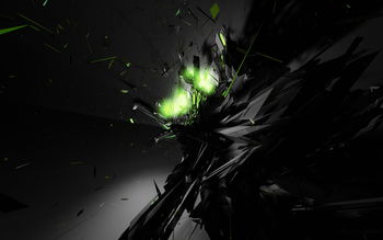 Dark Explode Abstract screenshot