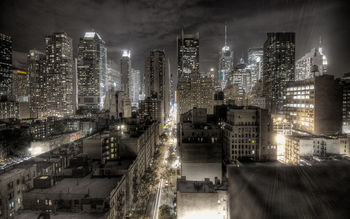 Dark Newyork city screenshot
