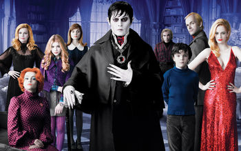 Dark Shadows Movie screenshot