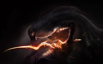 Dark Souls III Monster Concept screenshot
