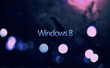 Dark Windows 8 screenshot