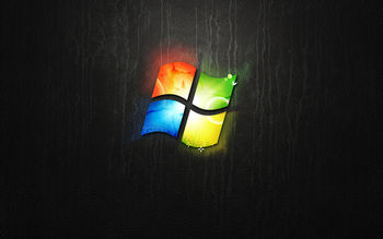 Dark Windows Logo screenshot