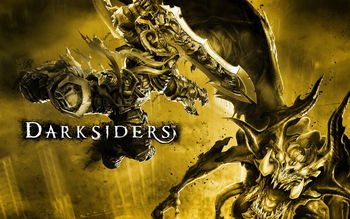 Darksiders 2010 Game screenshot