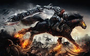 Darksiders Game screenshot