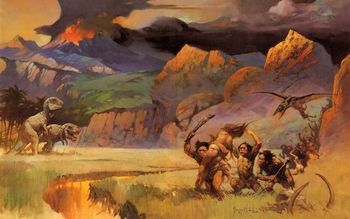 Daruma Frank Frazetta Savage World screenshot