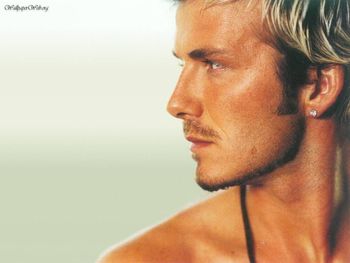 David Beckham screenshot