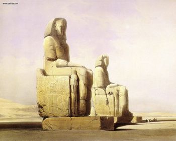 David Roberts - The Colossi Of Memnon screenshot