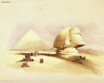 David Roberts - The Sphinx screenshot