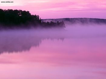 Dawn Ensign Lake Boundary Waters Canoe Area Minnesota screenshot