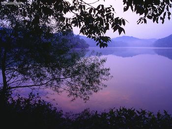 Dawn Radnor Lake State Park Nashville Tennessee screenshot