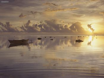 Daybreak At Cook Islands screenshot