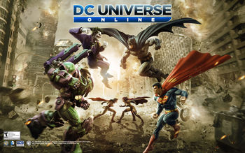 DC Universe Online screenshot