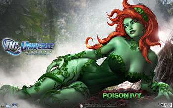 DC Universe Poison Ivy screenshot