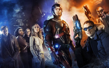 DCs Legends of Tomorrow 2016 TV Series screenshot