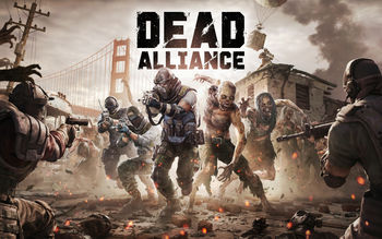 Dead Alliance Game 2017 5K screenshot